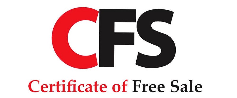 xin giấy chứng nhận cfs