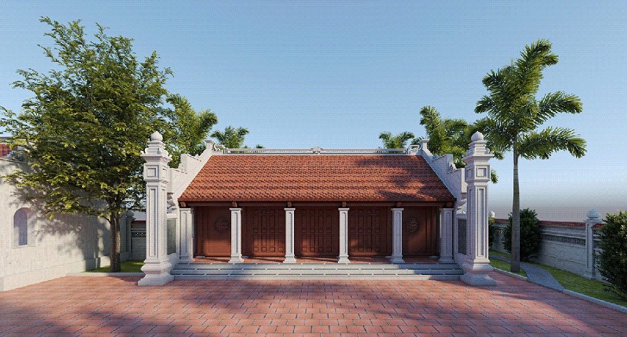 Chứng nhận quyền sử dụn đát nhà thờ họ