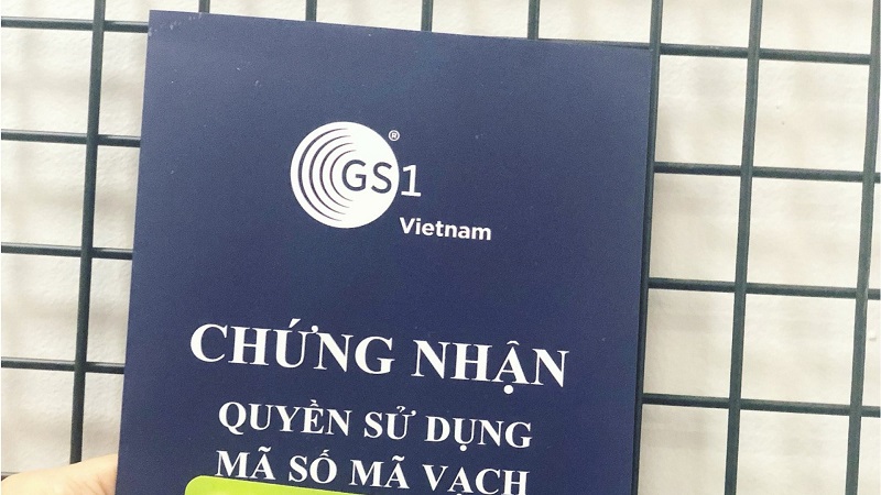 xin chứng nhận quyền sử dụng mã số mã vạch