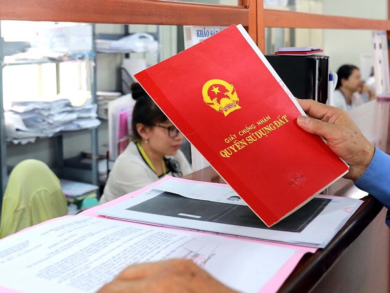 Chi Phí sang tên sổ đỏ