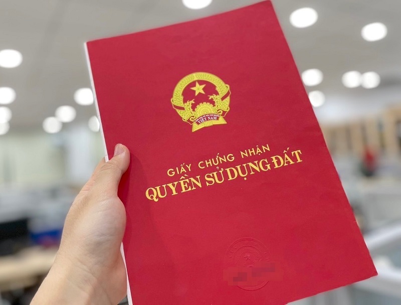 thủ tục sang tên sổ đỏ